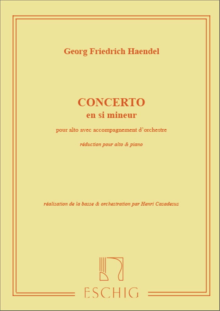 Concerto en si mineur